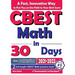 CBEST Math in 30 Days: The Most Effective CBEST Math Crash Course