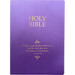 Kjver Holy Bible, Delight Yourself in the Lord Life Verse Edition, Large Print, Royal Purple Ultrasoft: (King James Version Easy Read, Red Letter, Psa