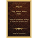 They Almost Killed Hitler: Based on the Personal Account of Fabian Von Schlabrendorff