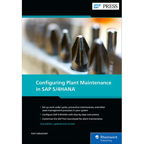 Configuring Plant Maintenance in SAP S/4hana