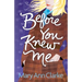 Before You Knew Me: An opposites attract romantic suspense novel
