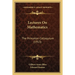 Lectures On Mathematics: The Princeton Colloquium (1913)