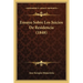 Ensayo Sobre Los Juicios De Residencia (1848)