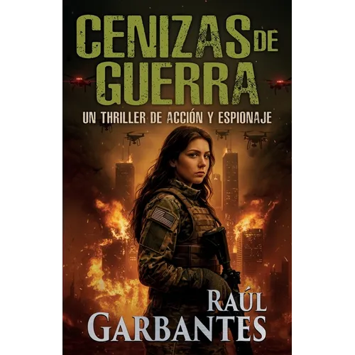 Cenizas de guerra: Un thriller de acción y espionaje