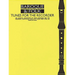 Baroque & Folk - Tunes for the Recorder: Everybody's Favorite Series, Volume 155