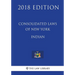 Consolidated Laws of New York - Indian (2018 Edition)
