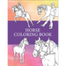 Horse Coloring Book