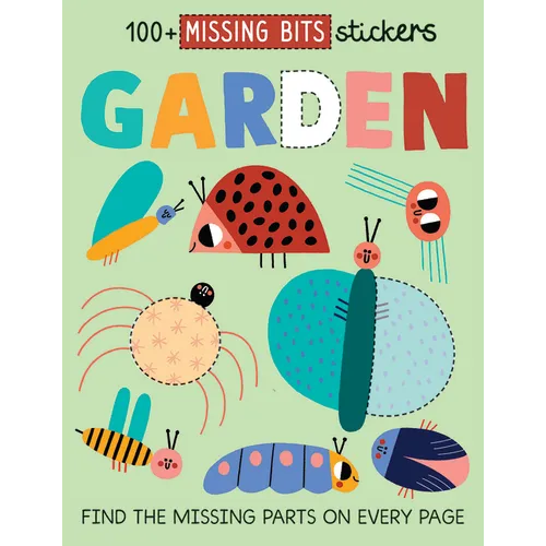 Garden, Missing Bits Stickers