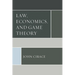 Law, Economics, and Game Theory