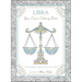 Libra: Your Cosmic Coloring Book: 24 Astrological Designs for Your Zodiac Sign!
