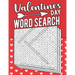 Valentine's Day Word Search: +50 Themed Word Search Puzzles Book For Adults, Cute Valentines Day Gift Idea
