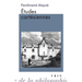 Etudes Cartesiennes