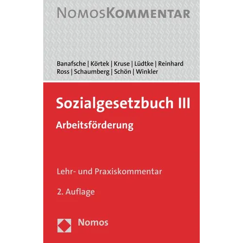Sozialgesetzbuch III: Arbeitsforderung