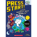 Super Rabbit Boy World!: A Branches Book (Press Start! #12): Volume 12