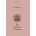39 Poems for Christine