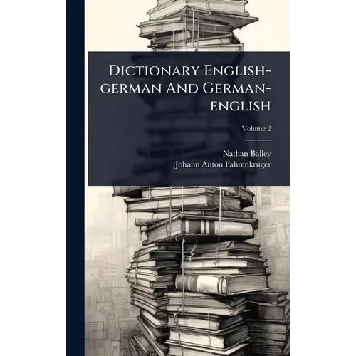 Dictionary English-german And German-english