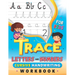 Trace Letters and Numbers, Cursive Handwriting Workbook for Kids: Handwriting Practice Book with lines, Cursive Small Letters Practice Worksheets, Num