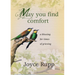 May You Find Comfort: A Blessing for Times of Grieving