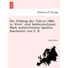 Der Feldzug der Jahres 1866 in West- und Süddeutschland. Nach authentischen Quellen bearbeitet von E. K.
