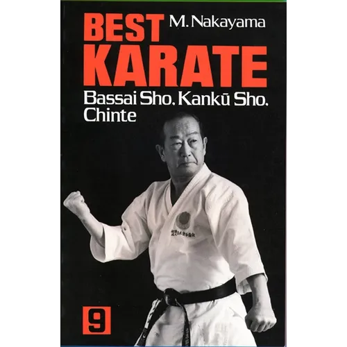 Best Karate, Volume 9: Bassai Sho, Kanku, Sho, Chinte