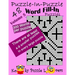 Puzzle-in-Puzzle Word Fill-In, Volume 5, Over 300 words per puzzle