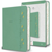 Biblia Rvr 1960 Letra Gigante Símil Piel Verde Con Pájaros (Edición Cantos Pintados) / Spanish Bible Rvr 1960 Giant Print Handy Size Leathersoft Green