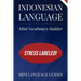 Indonesian Language Mini Vocabulary Builder: Stress Labeled!