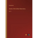 Annals of the Dudley Observatory: Vol. II