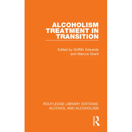 Alcoholism Treatment in Transition