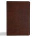 CSB Oswald Chambers Bible, Brown Bonded Leather: Includes My Utmost for His Highest Devotional and Other Select Works by Oswald Chambers