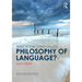 What is this thing called Philosophy of Language?