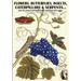 flowers, butterflies, insects, caterpillars & serpents...: From Sybilla Merian & Moses Hariss XVII-XVIII Centuries engravings