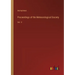 Proceedings of the Meteorological Society: Vol. V