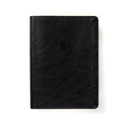 CSB She Reads Truth Bible, Black Leathertouch, Indexed