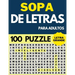 Sopa De Letras Para Adultos Letra Grande: 100 Puzzle con +1500 palabras - Letra Extra Grande Para Mayores y Adultos