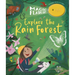 Magic Flashlight: Explore the Rain Forest: With Invisible Ink and UV Flashlight