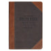 Christian Art Gifts Classic Journal Stand Firm 1 Cor. 16:13 Bible Verse, Inspirational Scripture Notebook, Ribbon Marker, Two-Tone Brown Vegan Leather
