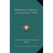 Medieval French Literature (1903)