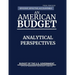 Analytical Perspectives, Budget of the United States, Fiscal Year 2019: Efficient, Effective, Accountable An American Budget
