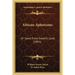 African Aphorisms: Or Saws From Swahili Land (1891)