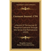Cazenove Journal, 1794: A Record Of The Journey Of Theophile Cazenove Through New Jersey And Pennsylvania (1922)