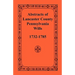 Abstracts of Lancaster County, Pennsylvania, Wills, 1732-1785