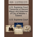 U.S. Supreme Court Transcript of Record Mayor and Aldermen of City of Mobile V. Eslava