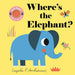 Where's the Elephant?: (An Interactive, Sensory Lift-The-Flap Book with Felt Flaps and a Mirror for Babies & Toddlers. African Safari Animals Include