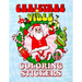 Christmas Vibes Coloring Stickers
