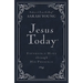 Jesus Today Deluxe Edition, Leathersoft, Navy, with Full Scriptures: Experience Hope Through His Presence (a 150-Day Devotional)