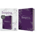 Biblia Inspira Ntv Con Filament (Tapa Dura de Sentipiel, Lavanda)