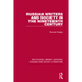 Russian Writers and Society in the Nineteenth Century
