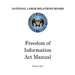 National Labor Relations Board: Freedom of Information Act Manual