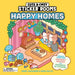 Cute & Cozy Sticker Rooms: Happy Homes: Create Your Own Snuggly Spaces with Hundreds of Stickers